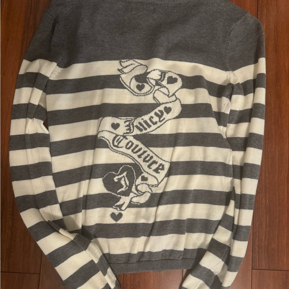Juicy Couture Zipper Sweater
